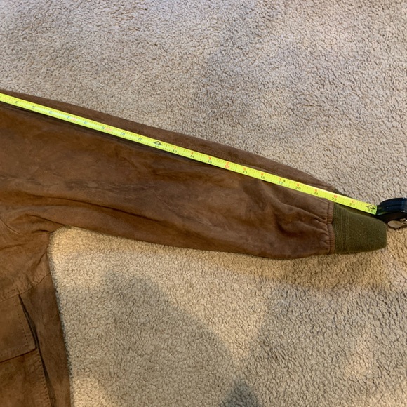 Suede Bomber Jacket - Picture 6 of 7